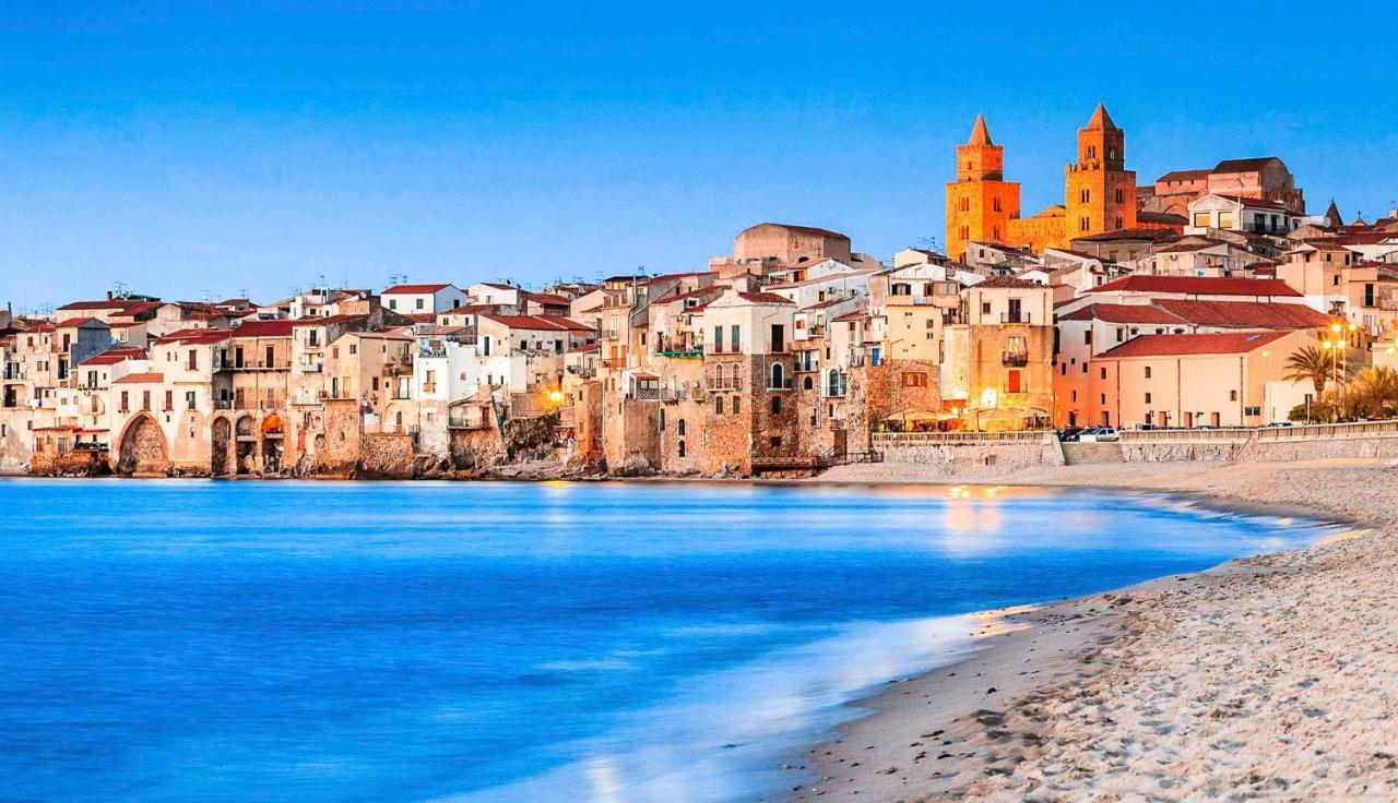 Cefalu Holidays Vanni Villa Eksteriør bilde